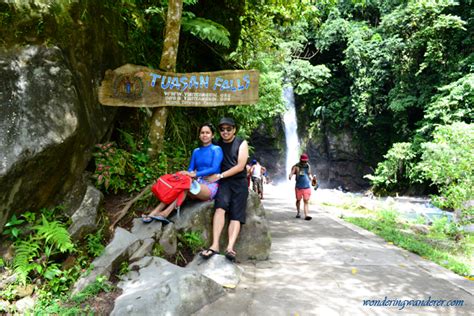 Tuasan Falls Catarman Camiguin Wondering Wanderer Travel Blog