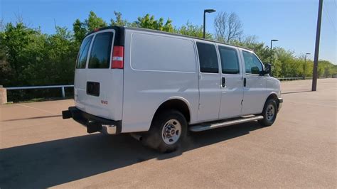 Pre Owned Gmc Savana Cargo Work Van Regular Wheelbase In