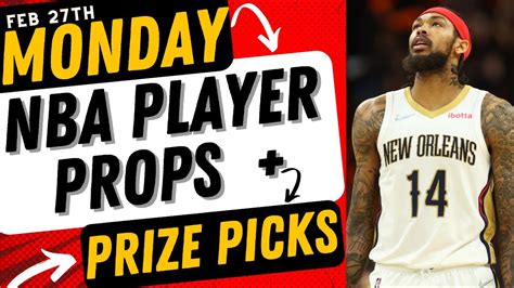 Ev Top Nba Prop Picks Today Nba Prize Picks Today Feb Th