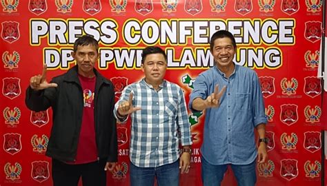 Ketua DPC PWRI Metro Sambangi DPD PWRI Provinsi Lampung Indonesia RI