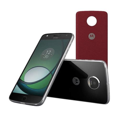 Motorola Moto Z Play Xt1635 32gb 2 Chip 16mp 4g Android 6 R 1 699 90