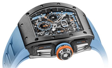 Richard Mille RM 11 05 Automatic Flyback Chronograph GMT Watch Debuts