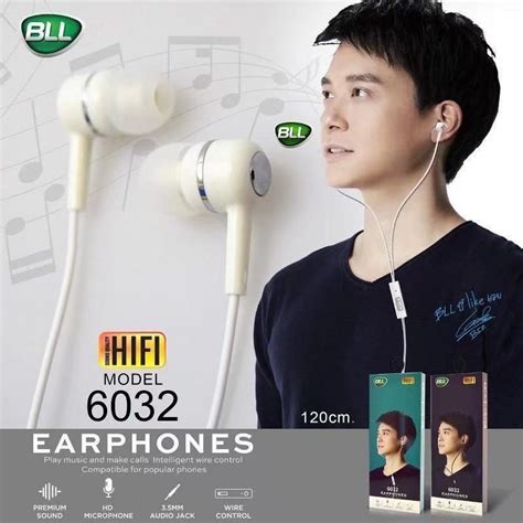 หูฟัง สามารถรับสายได้ BLL 6032 สินค้าของแท้ 100 % | Shopee Thailand