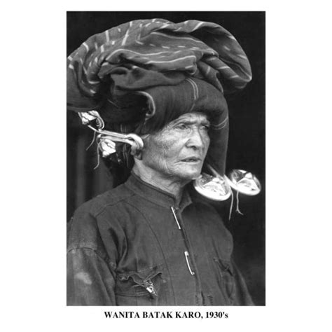 Jual Foto Tua Antik Kuno Jadul Tempo Dulu Wanita Batak Karo 1930 An Di