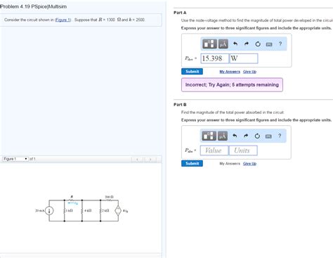 Solved Consider The Circuit Shown In Figure 1 Suppose