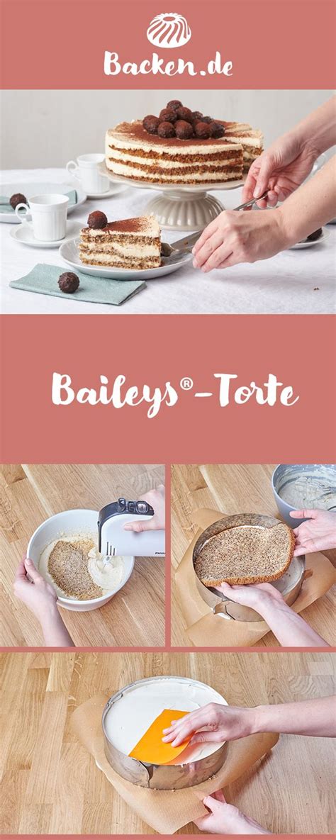 Baileys Torte Rezept Dr Oetker Recipe Dessert Recipes Easy