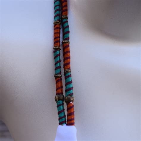 SOFIA By ViX Swim Sofia By Vix White Embellished Strings Bikini Top