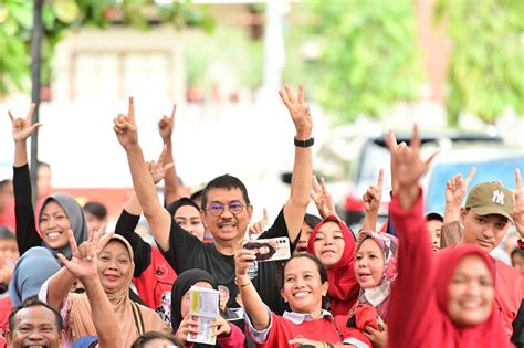 Ridwan Andi Wittiri Ingatkan Warga Pilih Caleg Yang Berkinerja Bukan