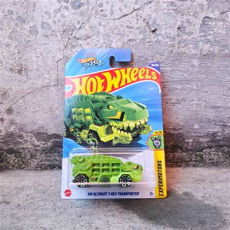 Jual Hotwheels Hot Wheels HW Ultimate T Rex Transporter Shopee Indonesia