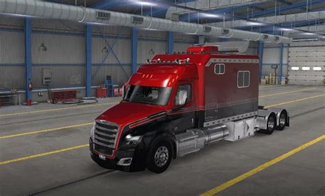 5 ARI Legacy Sleepers Trucks 1 40 Mod ATS Mod American Truck