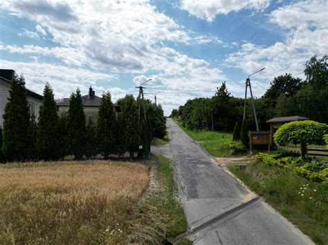 Mirzec Malcówki W środę rusza remont drogi przez wieś Gmina Mirzec