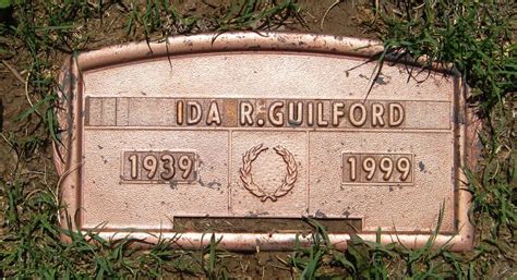 Ida Ruth Johnson Guilford Find A Grave Memorial