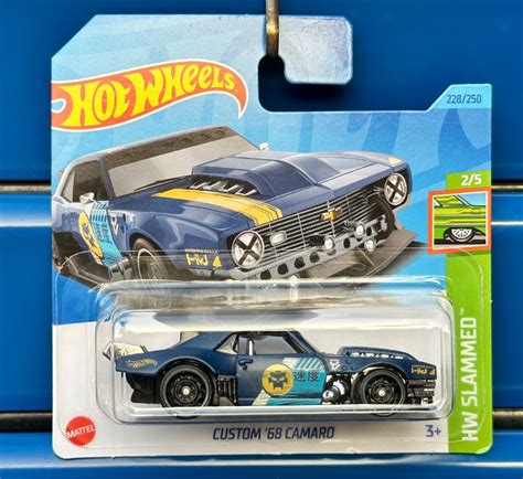 Hot Wheels Custom 68 Camaro Kaufen Auf Ricardo