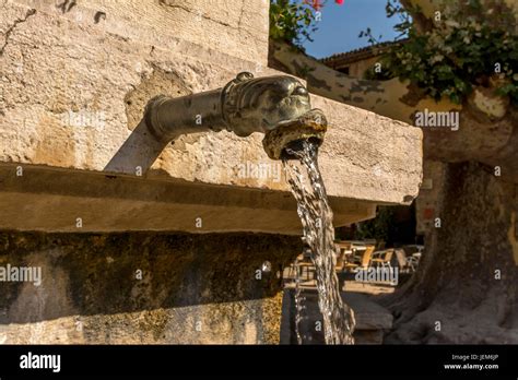 Fountain Of Saint Guilhem Le Desert Labelled Les Plus Beaux Villages De