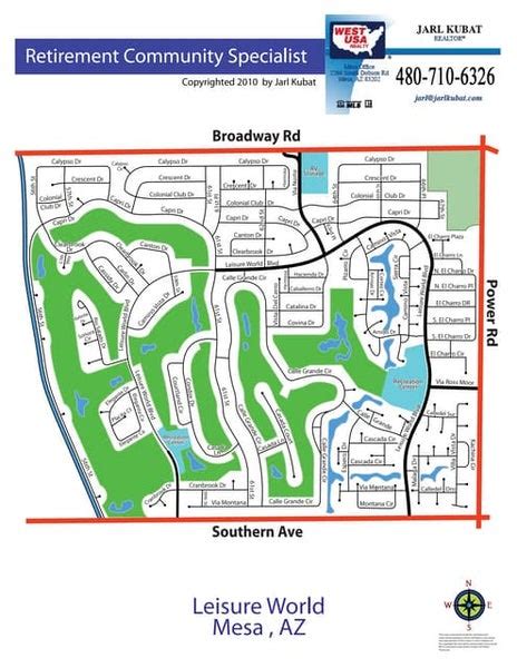 Sunland Village Community Map