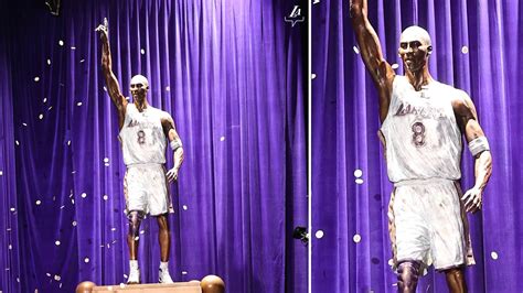 Kobe Bryant Statue Unveiled Outside Crypto Arena Two More In Works