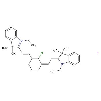 3H Indolium 2 2 2 Chloro 3 1 Ethyl 1 3 Dihydro 3 3 Dimethyl 2H