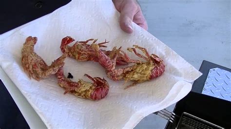 Fruge Seafoods Soft Shell Crawfish Youtube