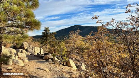 Hike Grays Peak Trail (Big Bear) - HikingGuy.com