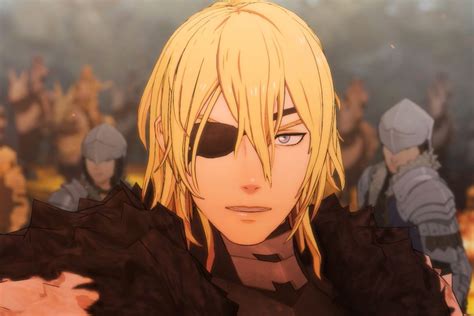 Fire Emblem Three Houses Dimitri Post Timeskip - bmp-extra