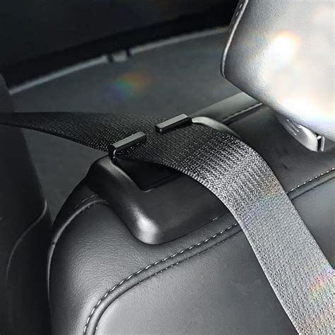 Tesla Model Y Backseat Seatbelt Guide Tesfavs