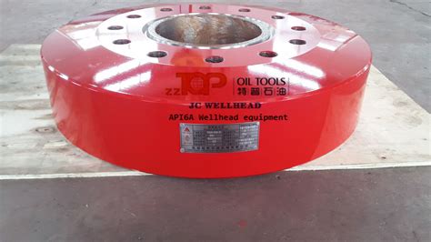 Api A Double Studded Adapter Flange Dsaf Drilling Spool Adapter Flange