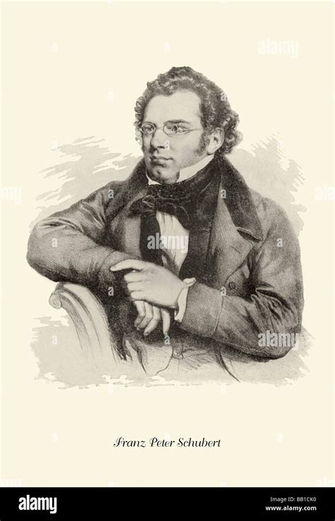 Franz Peter Schubert Stock Photo Alamy