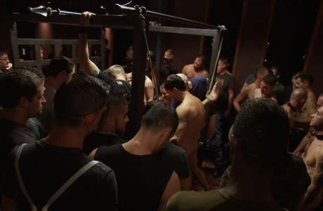 Bound In Public Featuring Dirk Caber Josh West Hot Photos CoedCherry