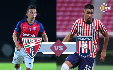 Tapatío vs Atlante dónde ver HOY Semifinal de Liga de Expansión MX