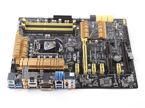 ASUS Z87 Motherboard Z87-PRO LGA 1150 DDR3 HDMI SATA 6Gb/s USB 3.0 With ...