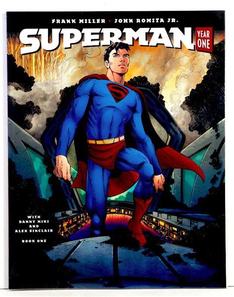 Superman Year One John Romita Jr Cover Variant Dc Black Label