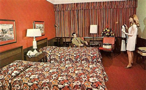 A Look Inside Hotel Motel Rooms Of The 1950s 70s Artofit