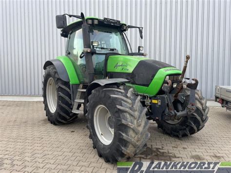 Deutz Fahr Agrotron 110 Gebraucht Neu Kaufen Technikboerse At