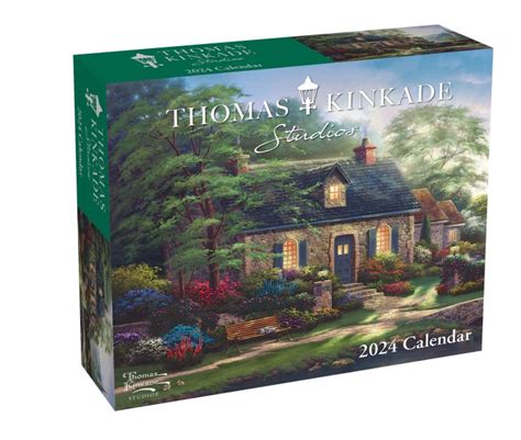 Kinkade Calendar 2024 Jandy Lindsey