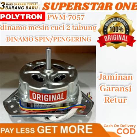 Jual Dinamo Mesin Cuci Polytron Pwm Pwm Dinamo Spin Pengering