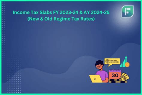 Income Tax Slabs Fy 2023 24 And Ay 2024 25 New And Old Regime Tax Rates