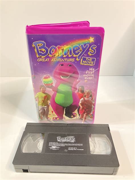 Barney - Barneys Great Adventure: The Movie | Grelly USA