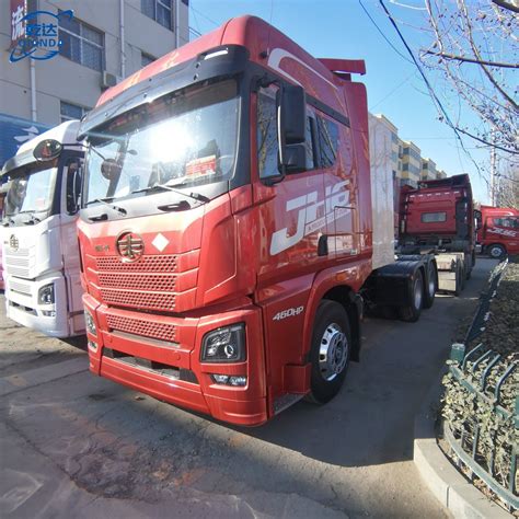 Faw Jh Cng Traction Truck Used Jh Cng Traction Truck China Factory