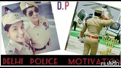 Delhi Police Constable Head Constablesub Inspector🚨 Motivational