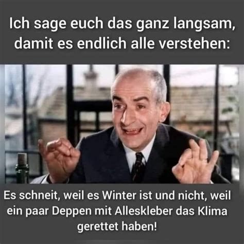 Schnee Gag