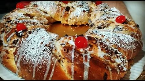 Receta F Cil Para Rosca De Pascua Y Reyes