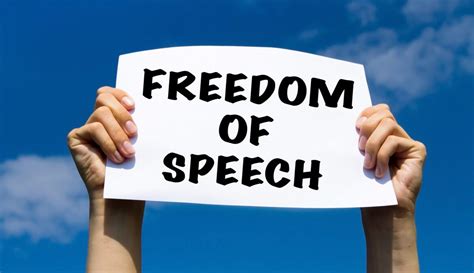 Constitution “Freedom of Speech” Today “Ministry of Information ...