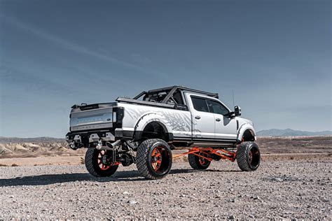 Exclusive Suspension Job Spotted on Lifted Ford F-350 | CARiD.com Gallery