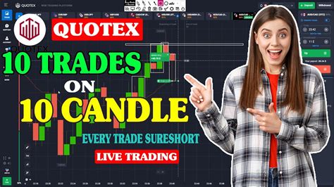 How To Trade Every Candle On Quotex Otc Market 10 Trades On 10 Candle