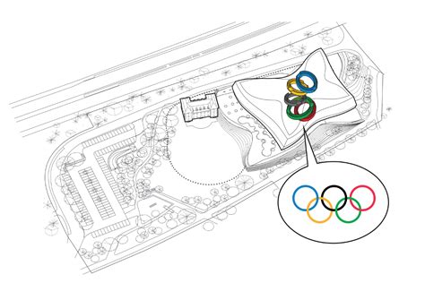 olympic house by 3XN serves as the IOC's new headquarters