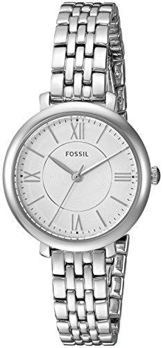 Fossil Womens Es Jacqueline Stainless Steel Bracelet Watch To