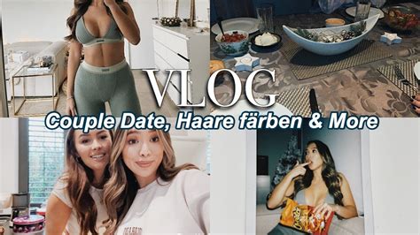 Couple Date Haare braun färben Christmas Shopping YouTube