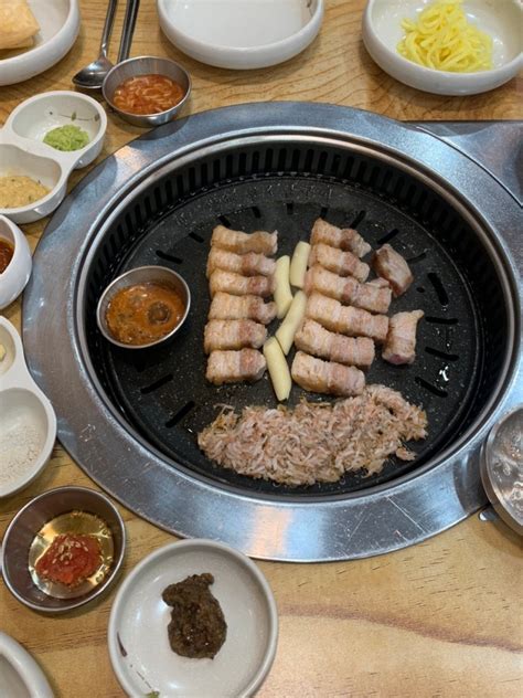 대전 관저동 삼겹살 맛찬들왕소금구이 관저점 맛있어요 네이버 블로그