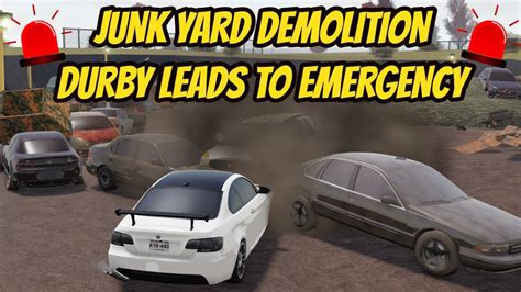 Greenville Wisc Roblox L Junk Yard Demolition Derby Update Roleplay