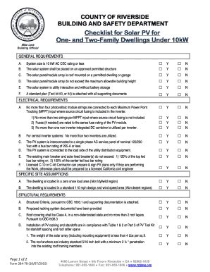 Fillable Online Rctlma Solar Pv Eligibility Check List Doc